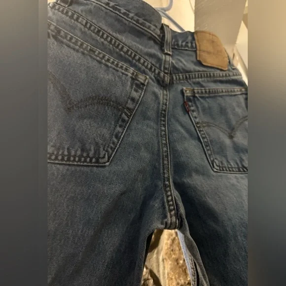 Bundle Alert Free People Oversized Fuzzy V-Neck Sweater & Levi’s jeans. - Picture 14 of 15